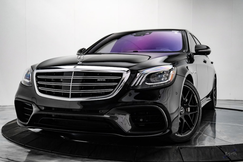 Used 2020 Mercedes-Benz S-Class S 63 AMG® 4MATIC® Huge $184,120 MSRP! 4D Sedan