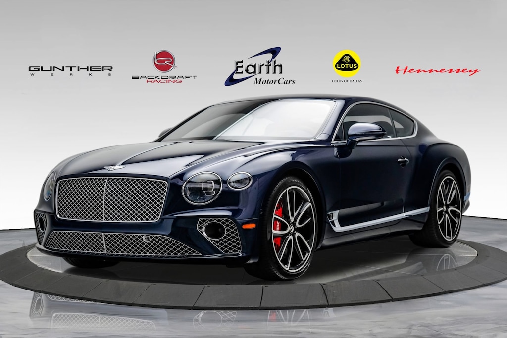 Used 2020 Bentley Continental GT W12 Touring Specification Huge $280,415 MSRP! 2D Coupe