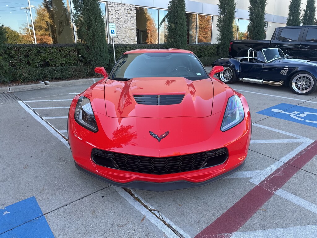 Used 2016 Chevrolet Corvette Z06 2LZ Chrome Wheels Performance Data & Video Rec 2D Coupe