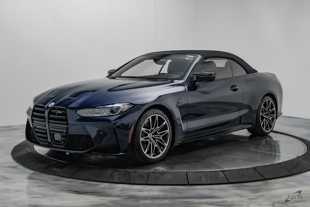 Used 2023 BMW M4 Competition Convertible $100K MSRP NEW Convertible
