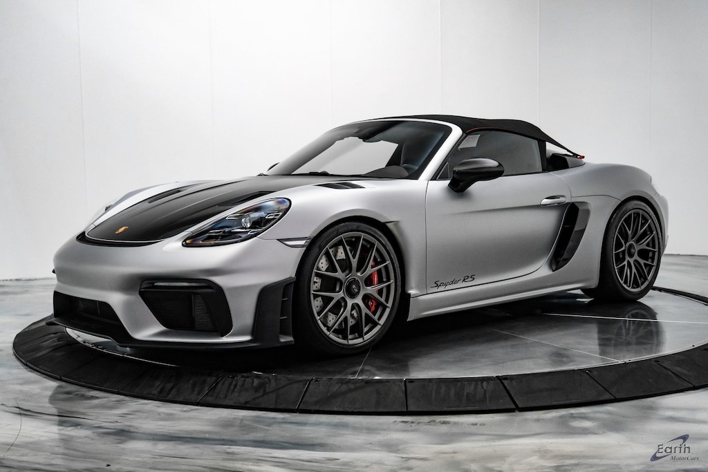 Used 2024 Porsche 718 Spyder RS Weissach 20 Cayman GT4 RS Mag Wheels FULL PPF Convertible