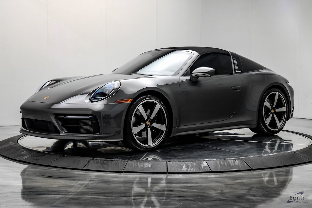 Used 2022 Porsche 911 Targa 4S Over $40,000 in Options! RARE MANUAL 2D Targa