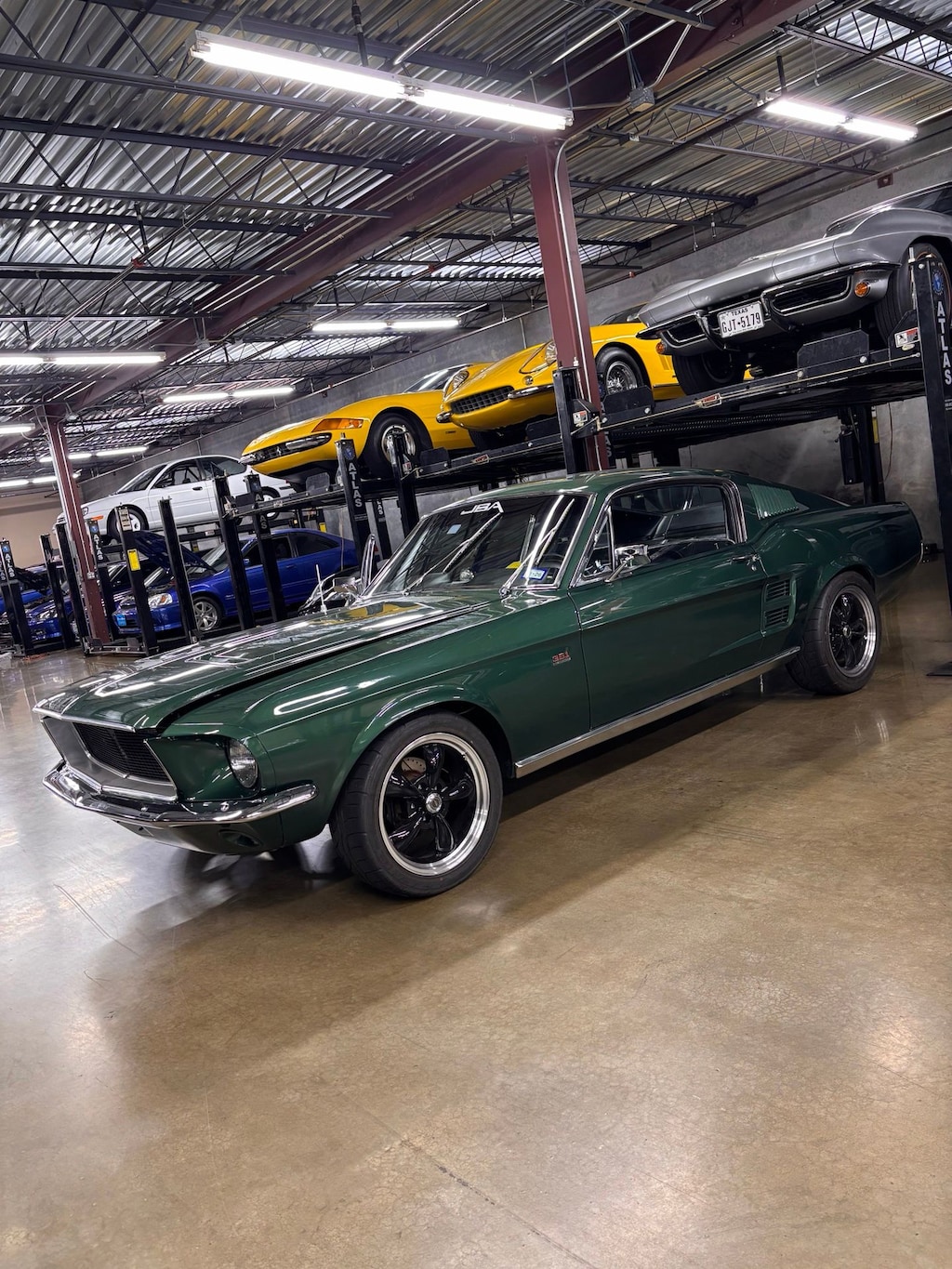 Used 1967 Ford Mustang Fastback Bullitt - 408 V8 Fastback