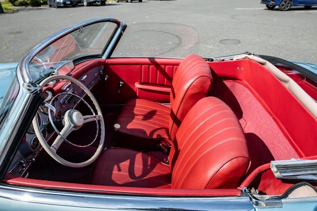 Used 1956 Mercedes-Benz 190 SL Restored Convertible