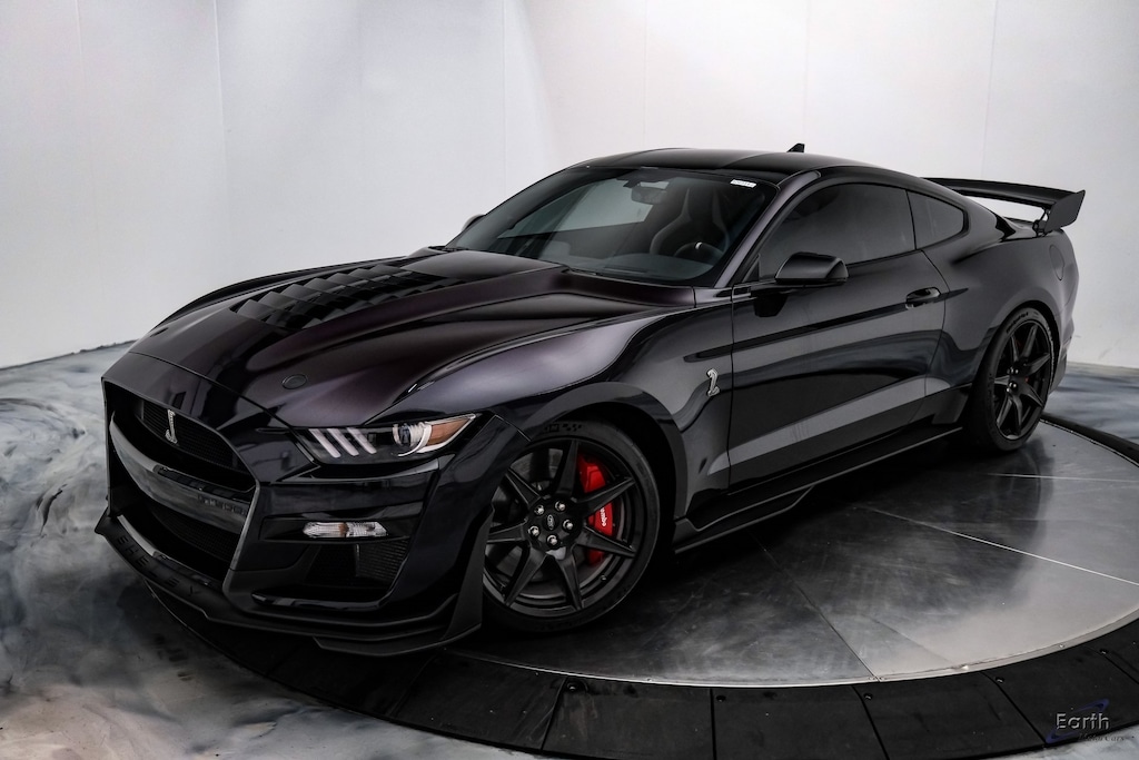 Used 2022 Ford Mustang Shelby GT500 Carbon Fiber Track Pack Tech Pkg 1 of 2D Coupe