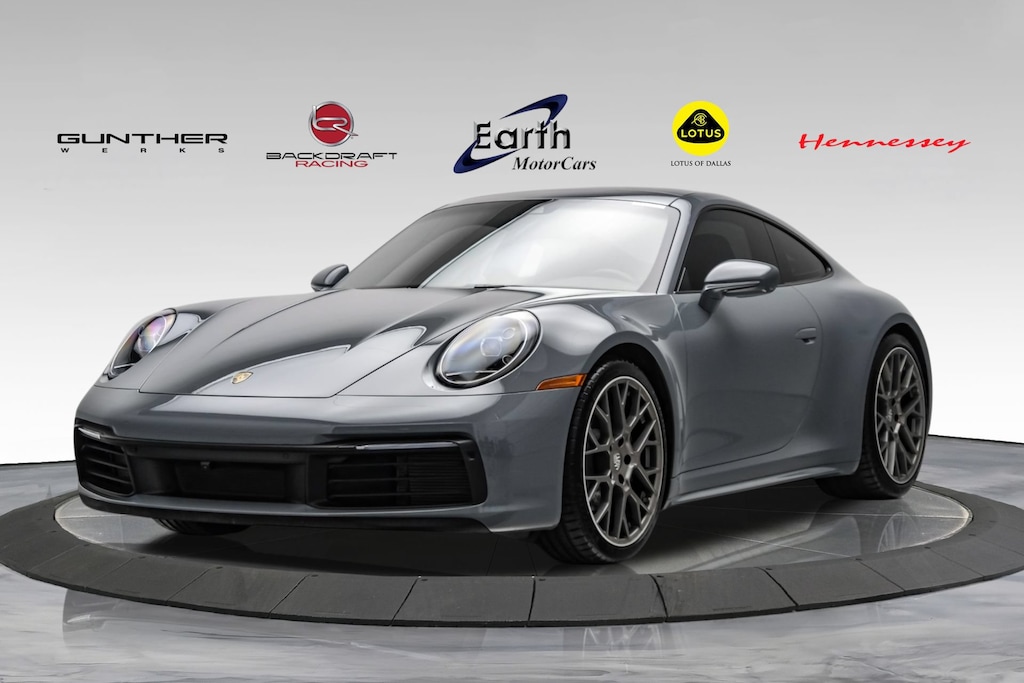 Used 2024 Porsche 911 Carrera Premium Package Sport Chrono Package Sport 2D Coupe