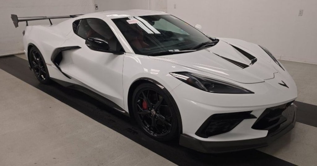 Used 2020 Chevrolet Corvette Stingray 3LT Z51 Magnetic Ride Control Front Lift 2D Coupe