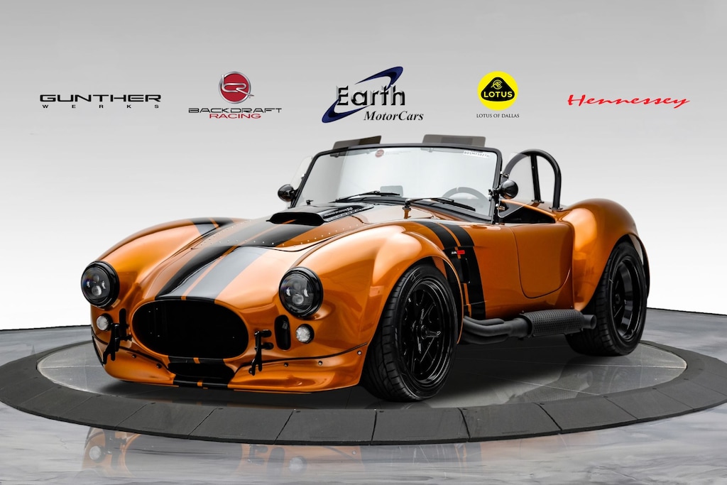 Used 1965 Shelby Backdraft Cobra RT4 Big and Tall Edition 5.0L Coyote Convertible