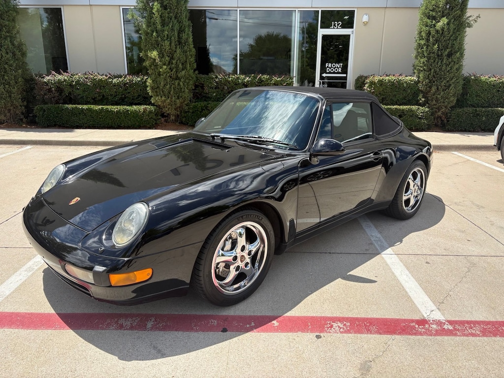 Used 1995 Porsche 911 Carrera 2 Cabriolet Great Options New Tires 6-Spee 2D Cabriolet