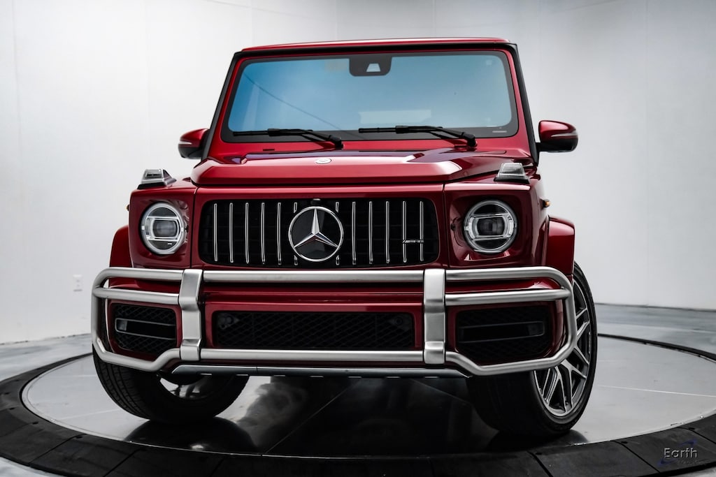 Used 2022 Mercedes-Benz G-Class G 63 AMG® Exclusive Interior Package Plus 4MATIC 4D Sport Utility