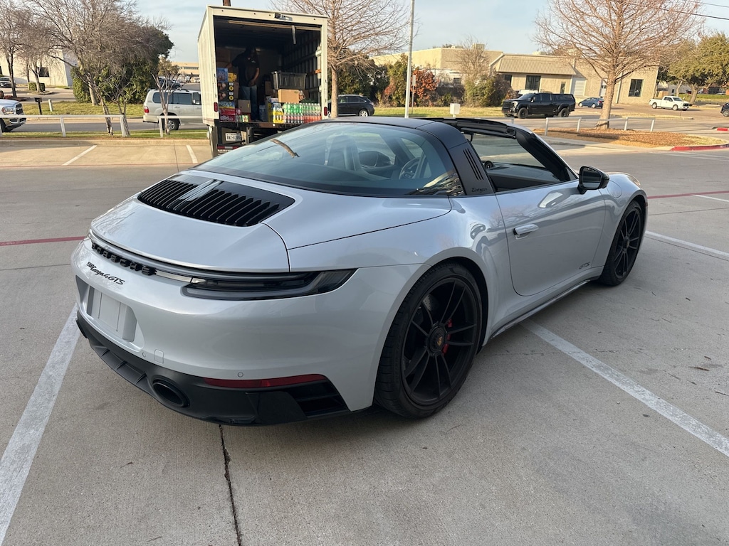 Used 2024 Porsche 911 Targa 4 GTS 2D Coupe