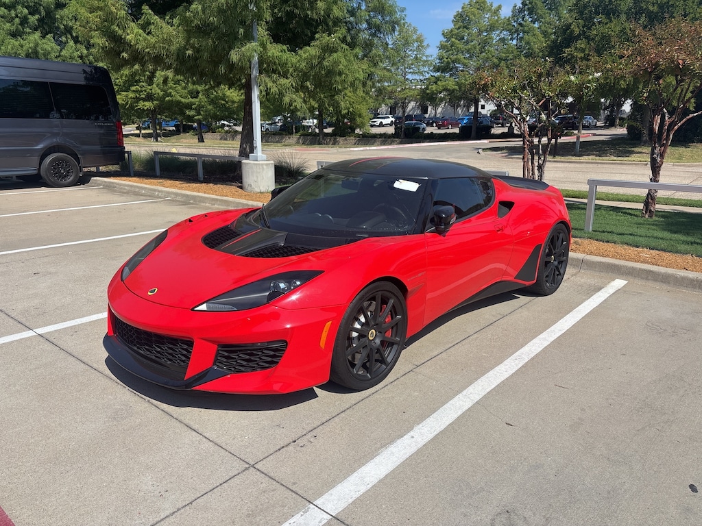 Used 2020 Lotus Evora GT Exterior Carbon Pack Carbon Fiber Interior Trim 2D Coupe