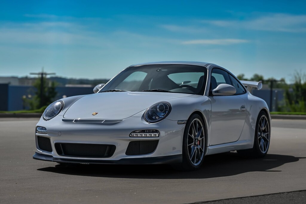 Used 2010 Porsche 911 GT3 Carrara White- RARE- PERFECT DME! 2D Coupe