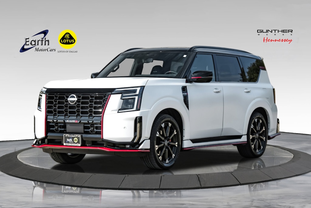 Used 2026 Nissan Armada NISMO Everest White Pearl 4D Sport Utility