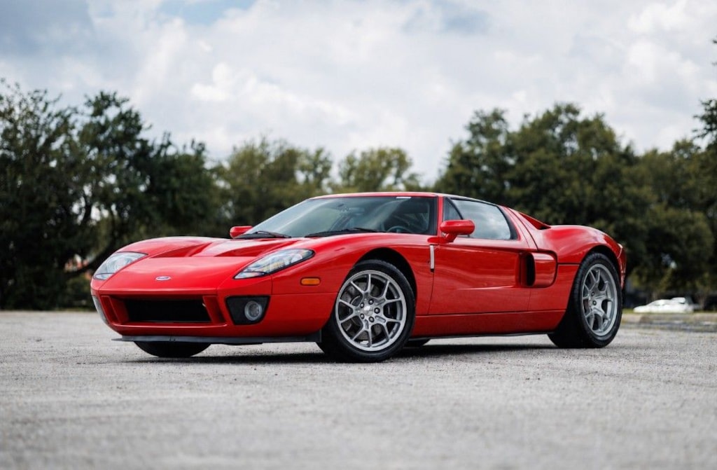 Used 2005 Ford GT Stripe Delete 1 of 14 Made - RARE 2D Coupe