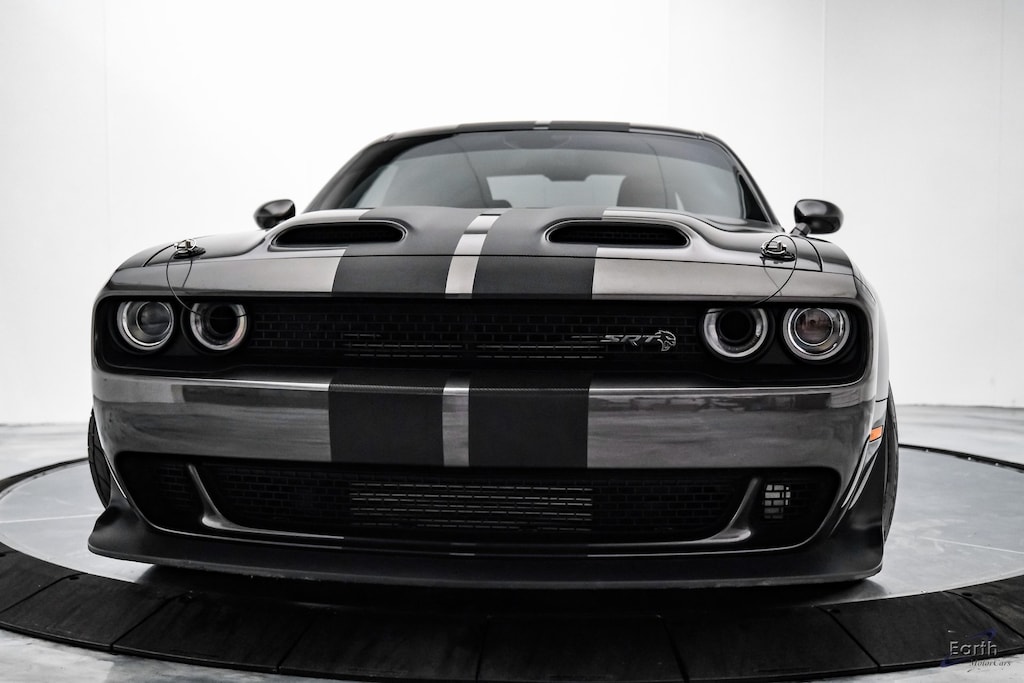 Used 2021 Dodge Challenger SRT Super Stock HK Sound Driver Conv Package Dual 2D Coupe
