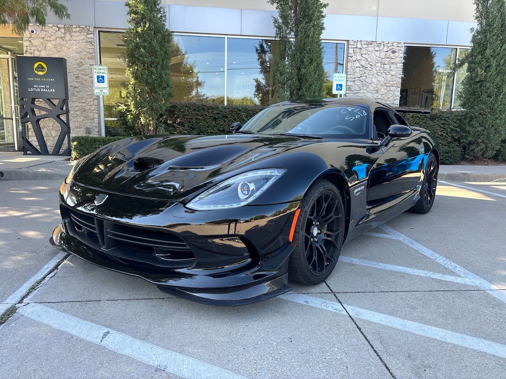 Used 2017 Dodge Viper GTC Time Attack Group 2.0 1 of 10 Built! 2D Coupe