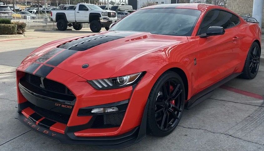 2022 Ford Mustang Shelby GT500's photo