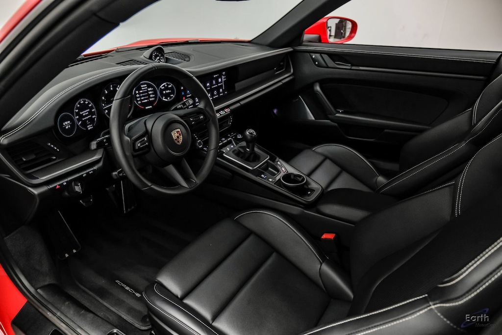 Used 2024 Porsche 911 Carrera GTS BUCKETS, Premium Pack - Manual 2D Coupe
