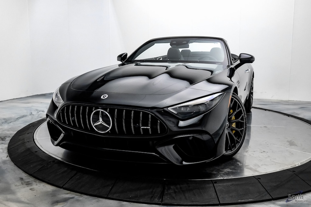 Used 2022 Mercedes-Benz SL-Class SL 63 AMG® 4MATIC® AMG Carbon Trim $193K MSRP Convertible