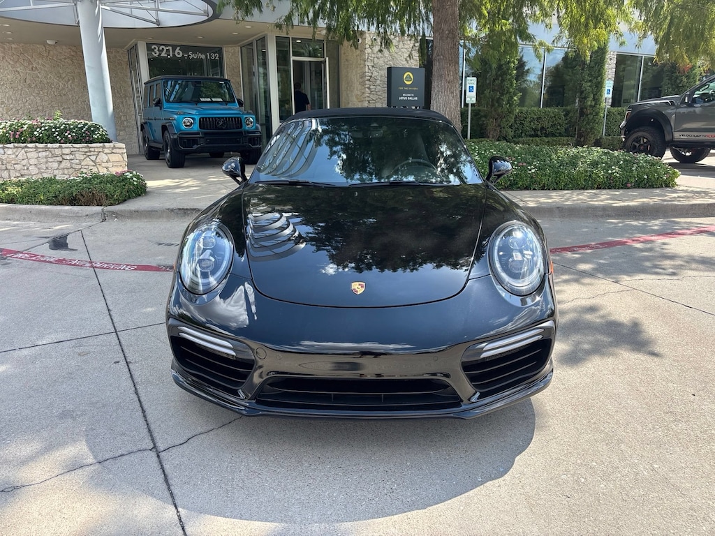 Used 2019 Porsche 911 Turbo S PDK Burmester PDLS+ 20 Turbo S Wheels 2D Cabriolet