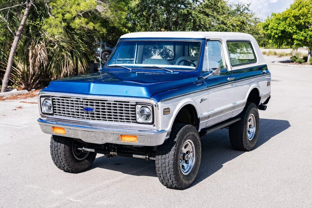 Used 1971 Chevrolet K5 Blazer CST STUNNING LS Restomod SUV