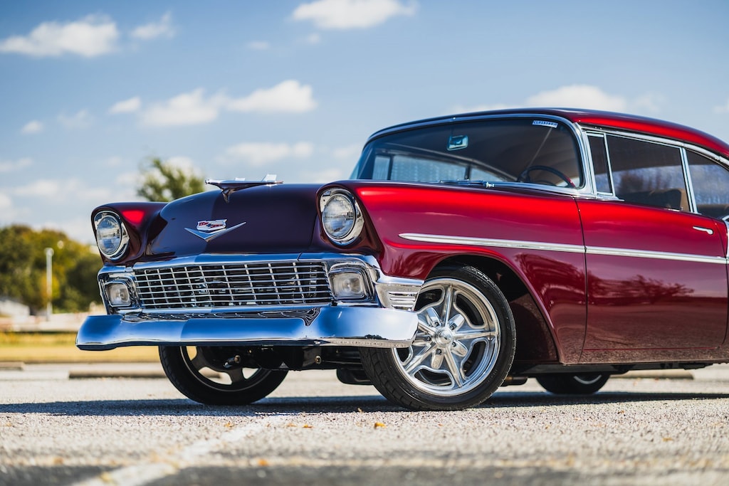 Used 1956 Chevrolet 210 Custom Coupe 2D Coupe