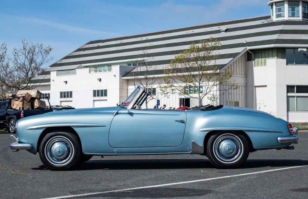 Used 1956 Mercedes-Benz 190 SL Restored Convertible