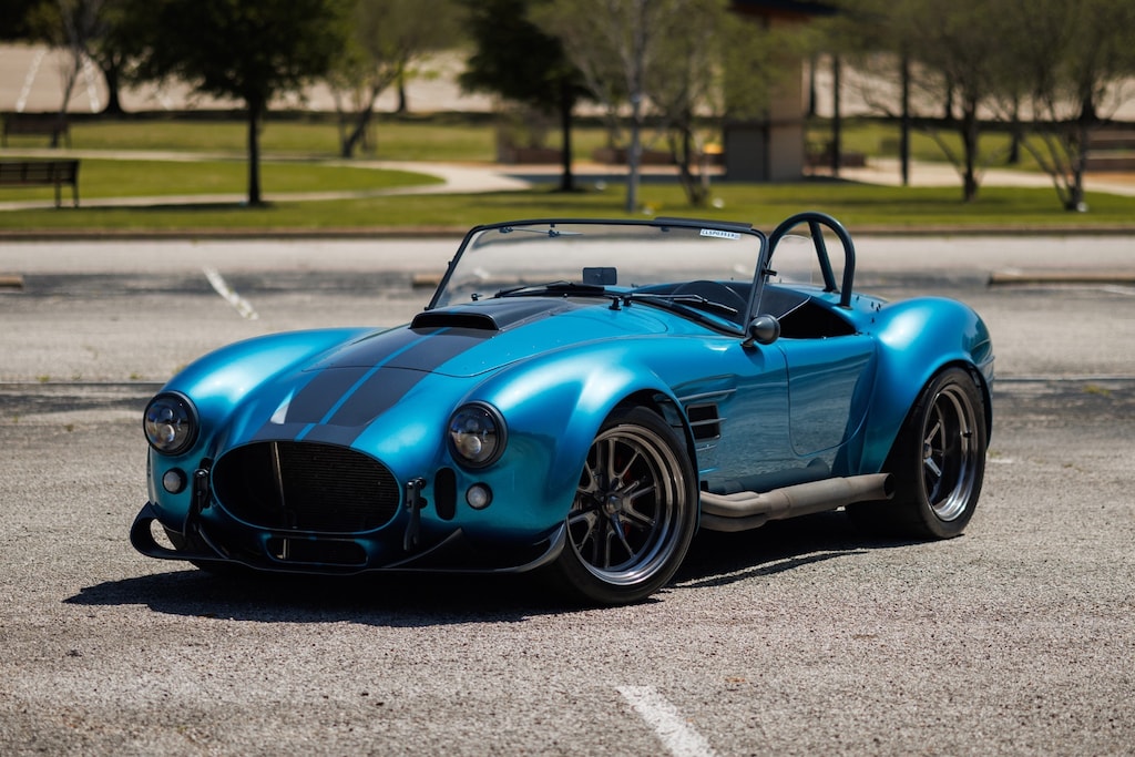 Used 1965 Shelby Superformance Cobra MKIII-R - MASSIVE MSRP Convertible