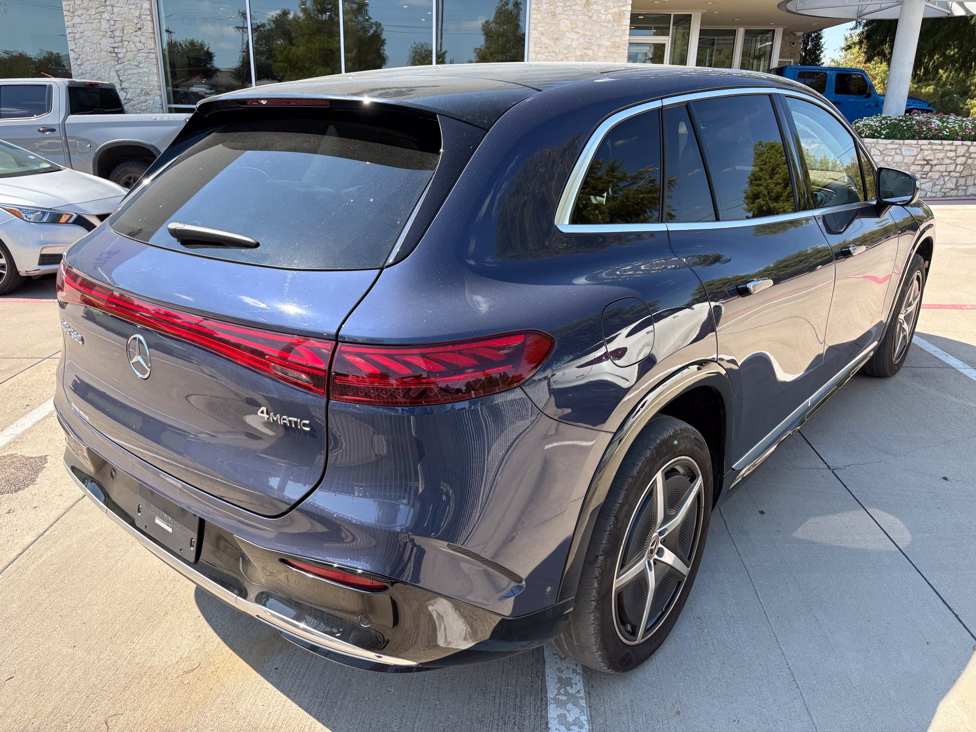 Used 2023 Mercedes-Benz EQS 580 4MATIC® PRE-SAFE Rear Seat Package Winter Pack 4D Sport Utility
