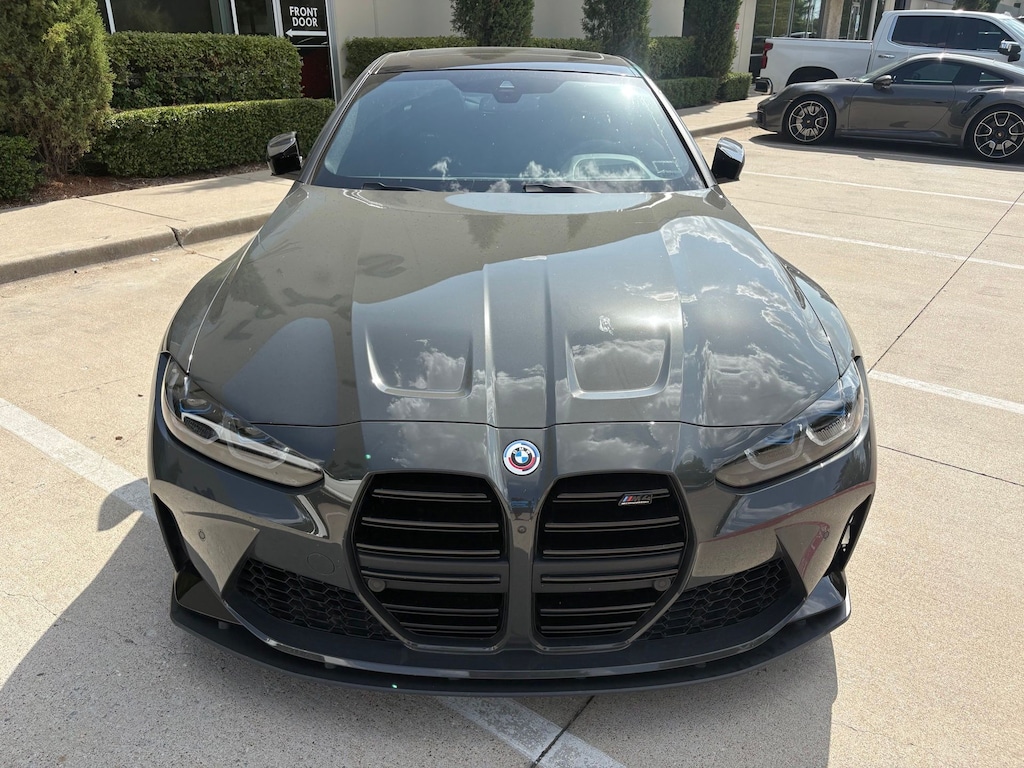 Used 2023 BMW M4 Competition Executive Package Parking Assist Carbo 2D Coupe