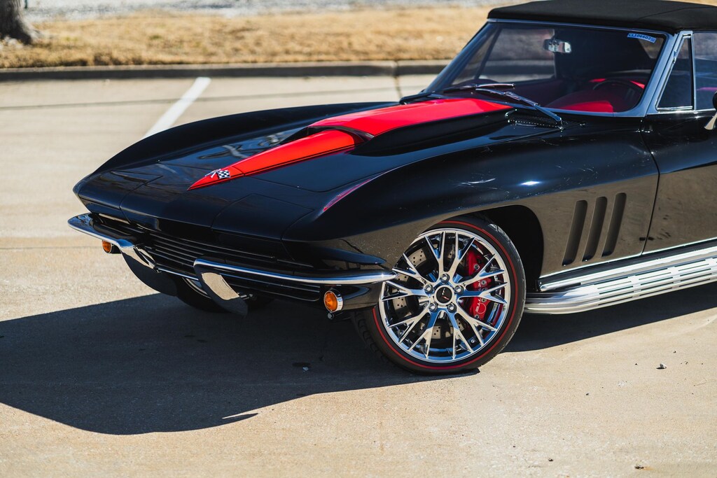 Used 1966 Chevrolet Corvette Full Coffman Chassis LT1 Restomod Convertible