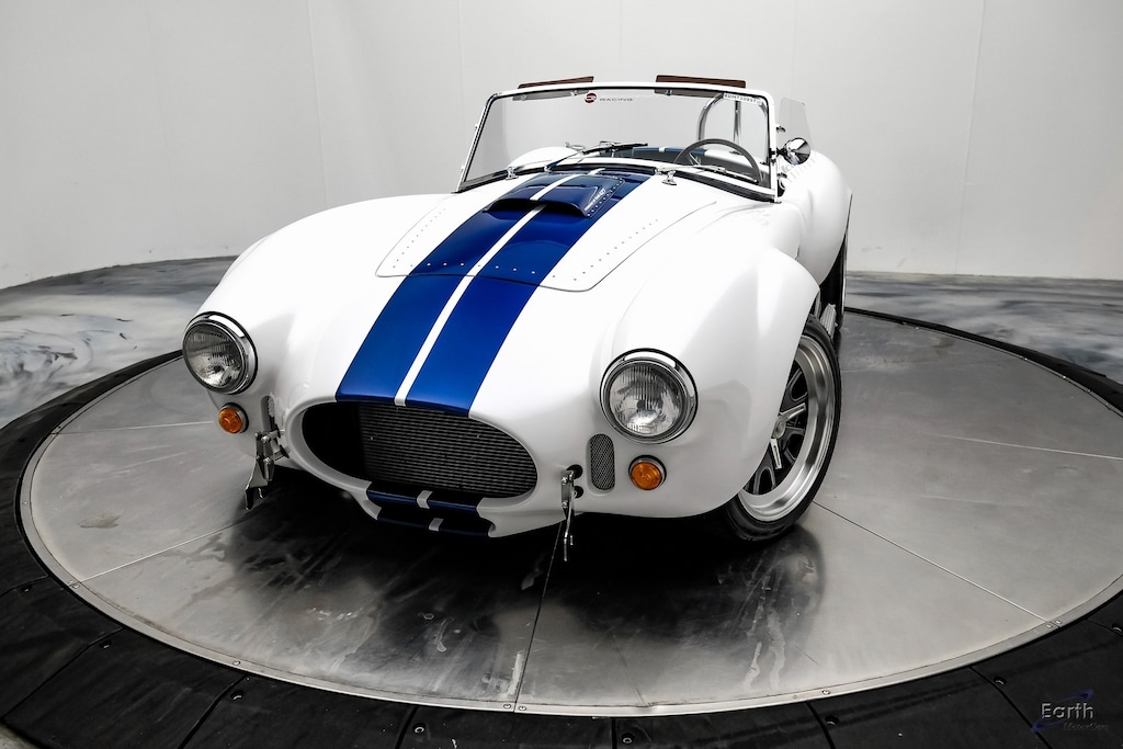 Used 1965 Shelby Backdraft Cobra Blue Stripes 427 V8 480HP Tremec T5 Manual Roadster