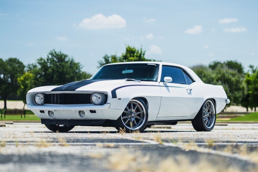 Used 1969 Chevrolet Camaro LS3 Custom Restomod 2D Coupe