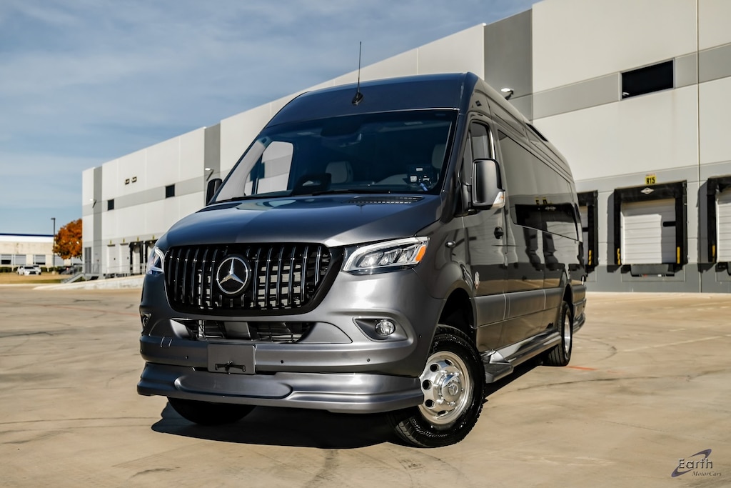 Used 2025 Mercedes-Benz Sprinter 3500 AWD OGV V-CRUISE 10OBA AIR RIDE Luxury Coach
