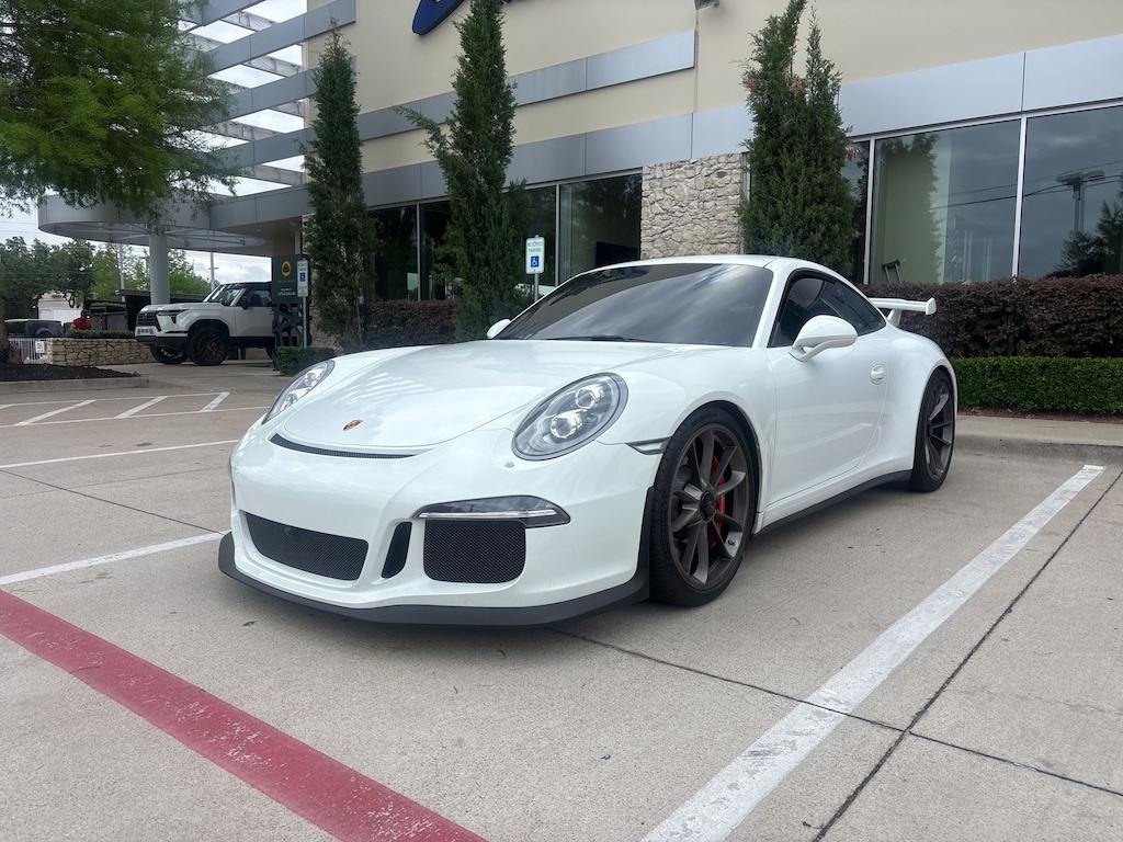Used 2014 Porsche 911 GT3 PDK PCM Sport Chrono PDLS+ SiriusXM HD Radio 2D Coupe