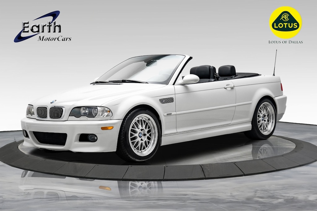 Used 2006 BMW M3 SMG H/K Premium Sound Navigation Xenons Cold Weath Convertible