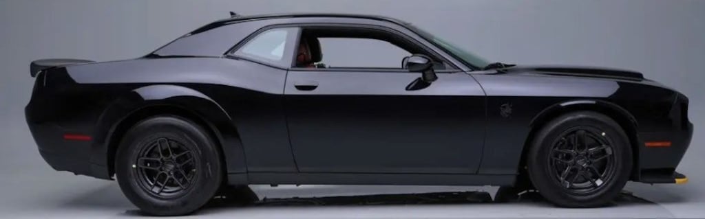 Used 2023 Dodge Challenger SRT Demon 170 Carbon Fiber 2-Piece Wheels 9-Miles! 2D Coupe