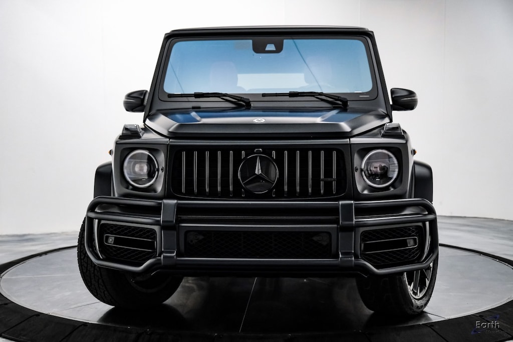 Used 2022 Mercedes-Benz G-Class G 63 AMG® Exclusive Interior Night Pkg Trail Pkg 4D Sport Utility