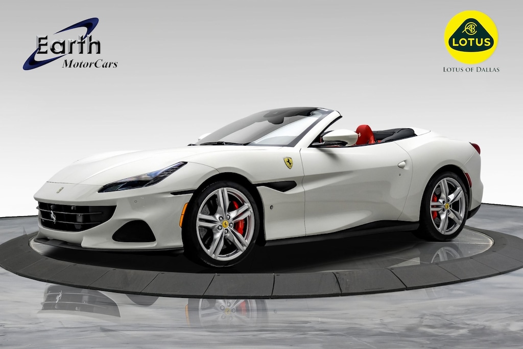 Used 2022 Ferrari Portofino M Fully Serviced Full Front PPF Convertible