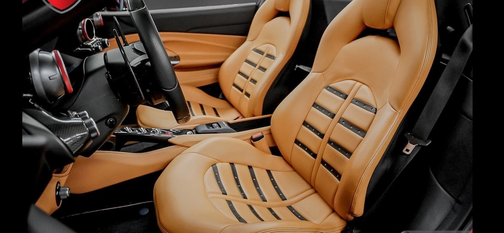 Used 2021 Ferrari F8 Spider Huge Option plate Convertible