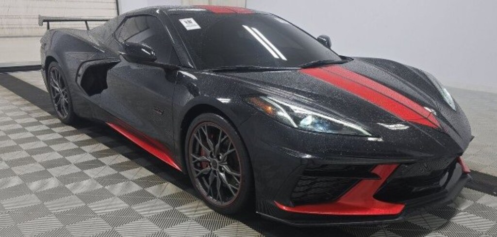 Used 2023 Chevrolet Corvette Stingray 3LT 70th Anniversary Special Edition Z51 Convertible