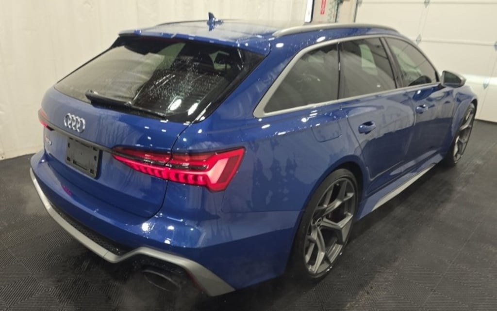 Used 2025 Audi RS 6 Avant Performance 4.0T quattro 22 Wheels Pano Roof 4D Wagon