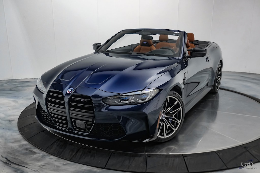 Used 2023 BMW M4 Competition Convertible $100K MSRP NEW Convertible