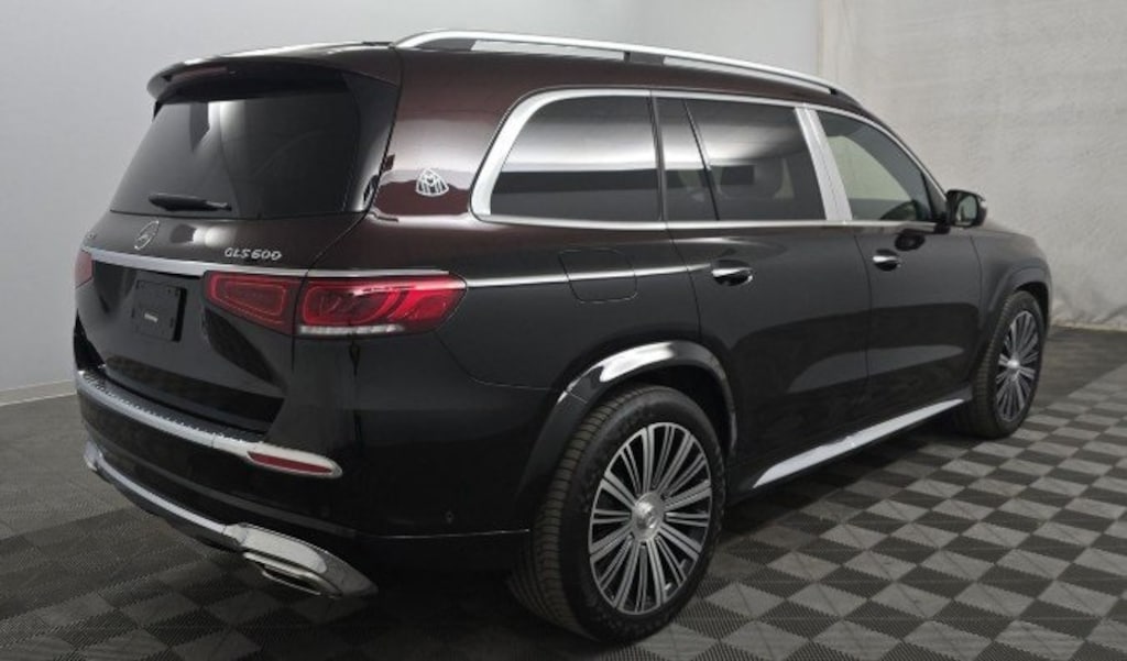 Used 2023 Mercedes-Benz GLS Maybach GLS 600 4MATIC® Rare Rubellitte Red/Obsid 4D Sport Utility
