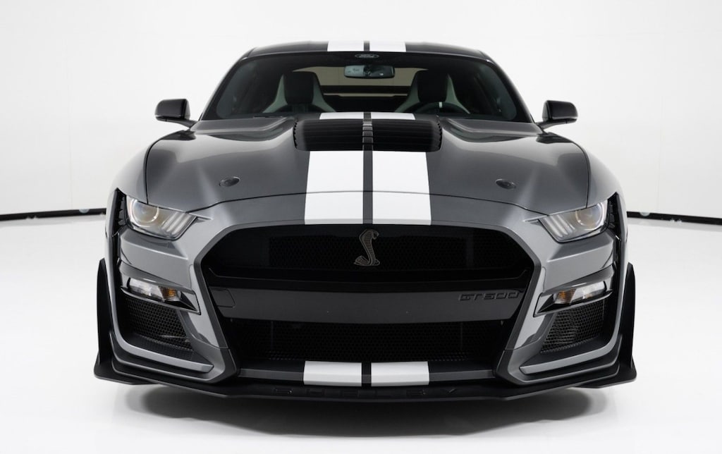 Used 2021 Ford Mustang Shelby GT500 Carbon Fiber Track Pack Painted Top S 2D Coupe