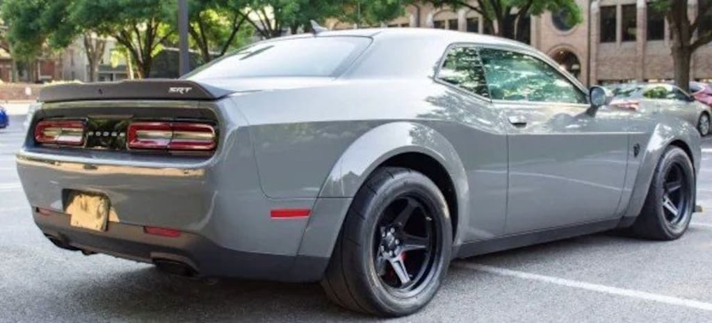 Used 2018 Dodge Challenger SRT Demon Crate Included Only 508-Miles! 2D Coupe