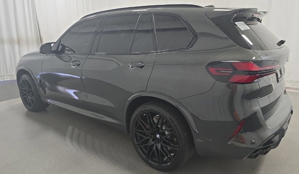 Used 2024 BMW X5 M Competition Executive Driving Assist B&W Diamond S 4D Sport Utility