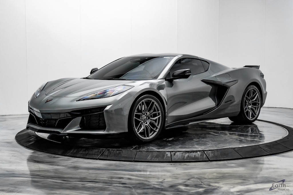 Used 2024 Chevrolet Corvette Z06 3LZ Factory Custom Interior & Seat Combination 2D Coupe