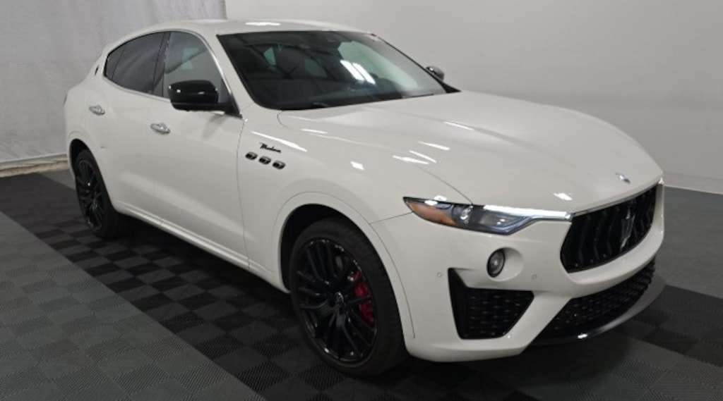 Used 2024 Maserati Levante Modena Ultima 21 Wheels Convenience Comfort Pkg $1 4D Sport Utility